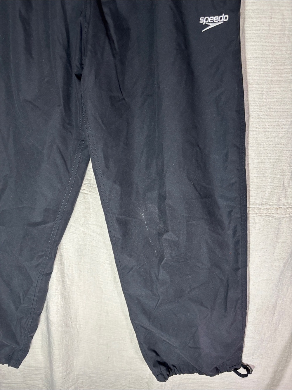 Speedo Black Men's Lightweight Track Joggers - Picture 7 of 12